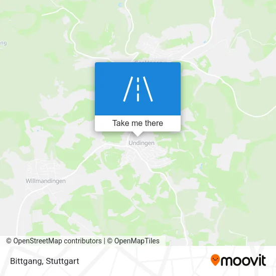 Карта Bittgang