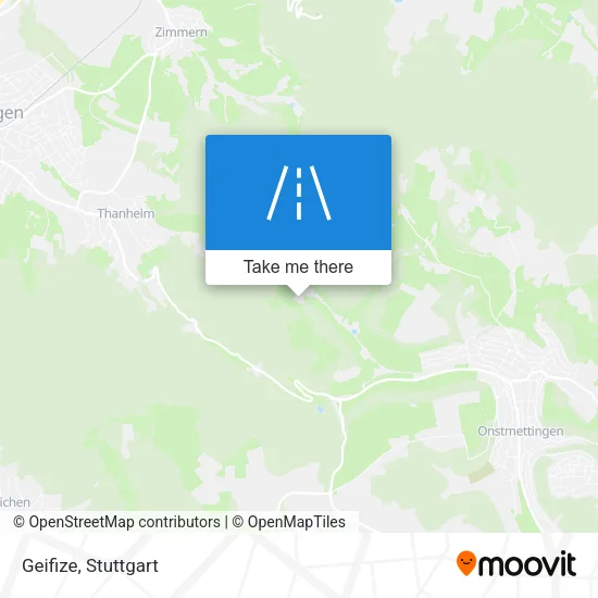 Карта Geifize