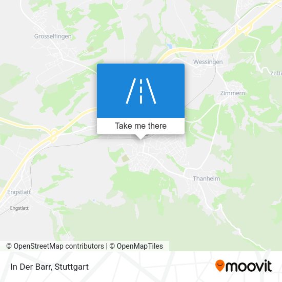 Карта In Der Barr