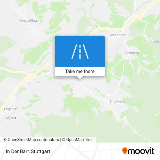 Карта In Der Barr