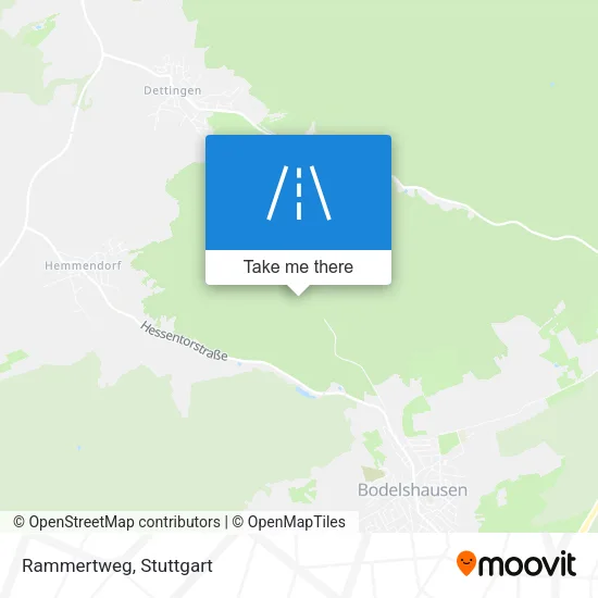 Rammertweg map
