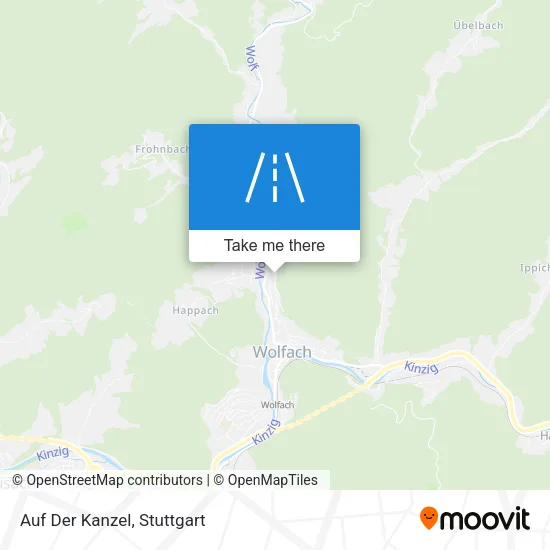 Карта Auf Der Kanzel
