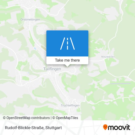 Rudolf-Blickle-Straße map