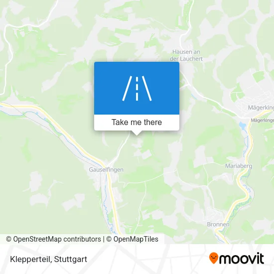 Карта Klepperteil