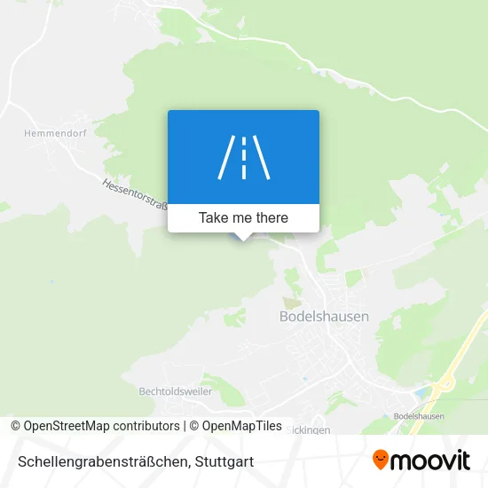 Карта Schellengrabensträßchen