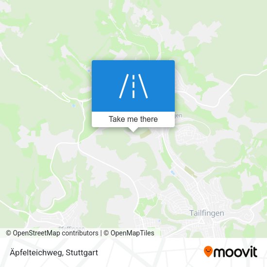 Карта Äpfelteichweg