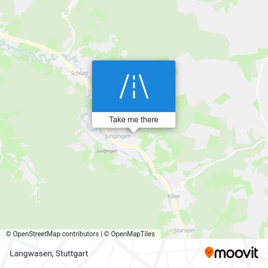 Карта Langwasen