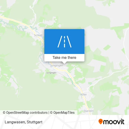 Карта Langwasen