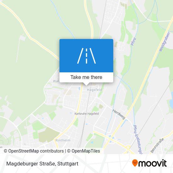 Magdeburger Straße map