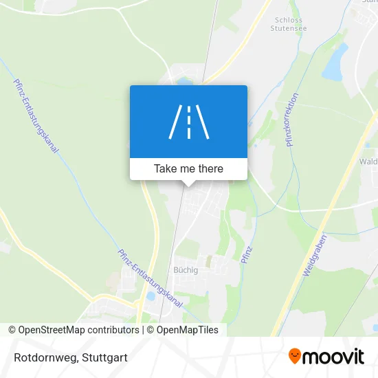 Карта Rotdornweg