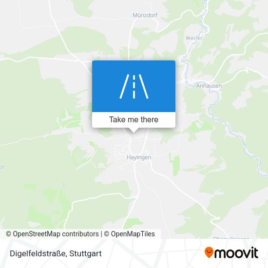 Digelfeldstraße map