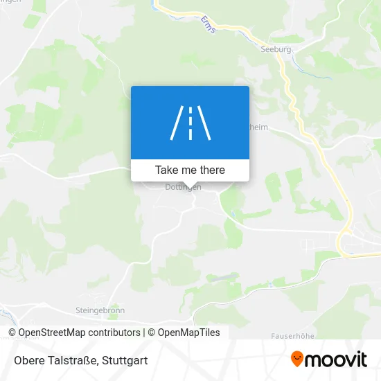 Карта Obere Talstraße