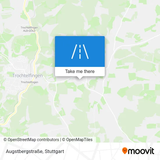 Карта Augstbergstraße