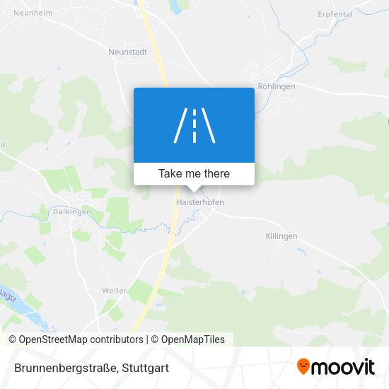 Brunnenbergstraße map