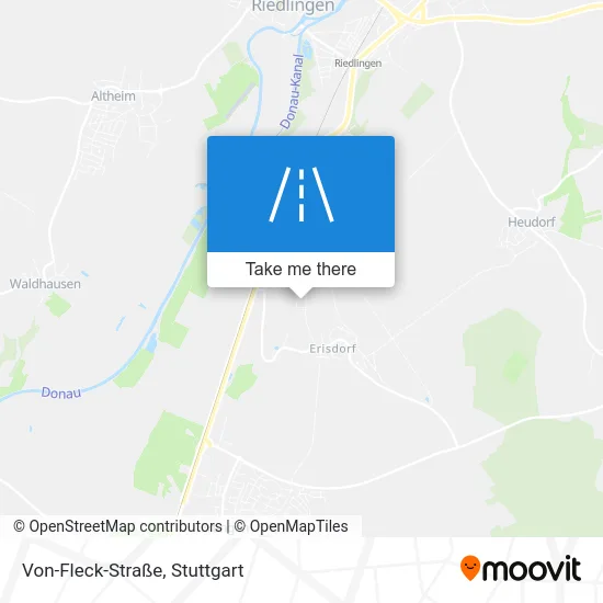 Карта Von-Fleck-Straße