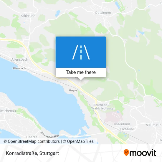 Konradistraße map