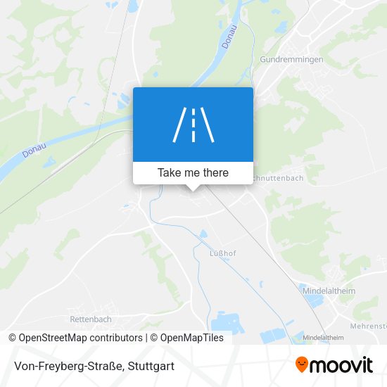 Von-Freyberg-Straße map