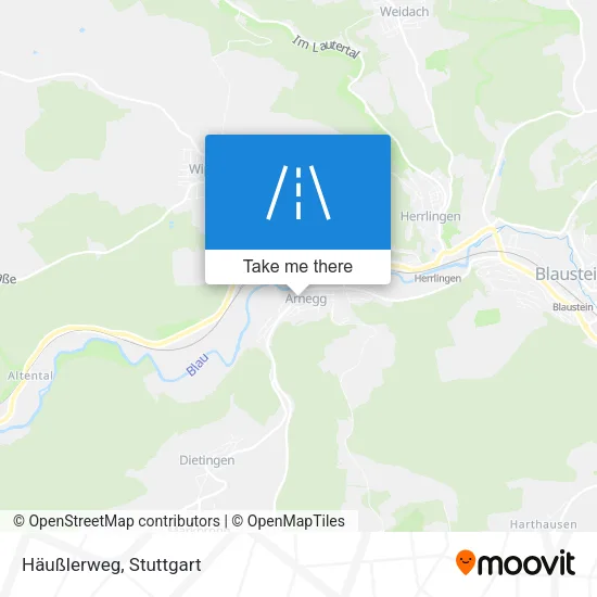 Карта Häußlerweg