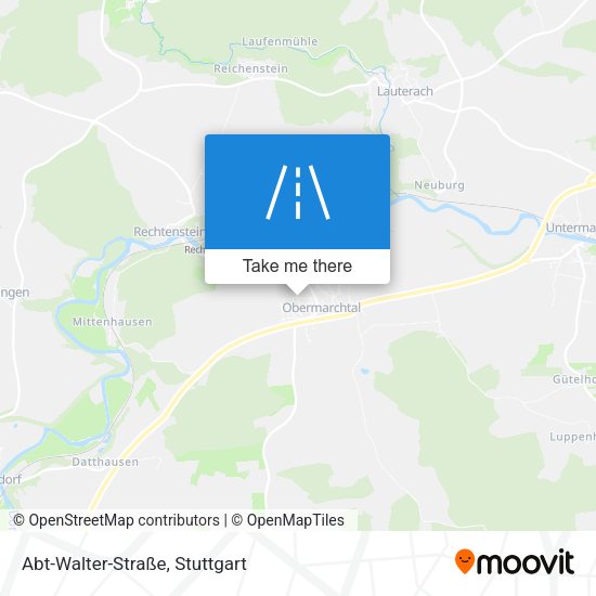 Abt-Walter-Straße map