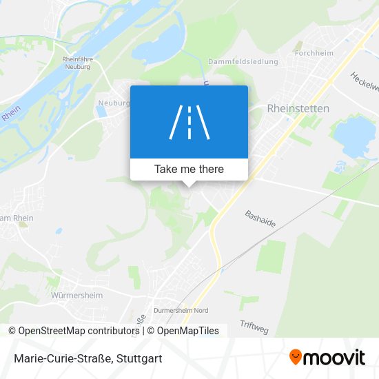 Marie-Curie-Straße map
