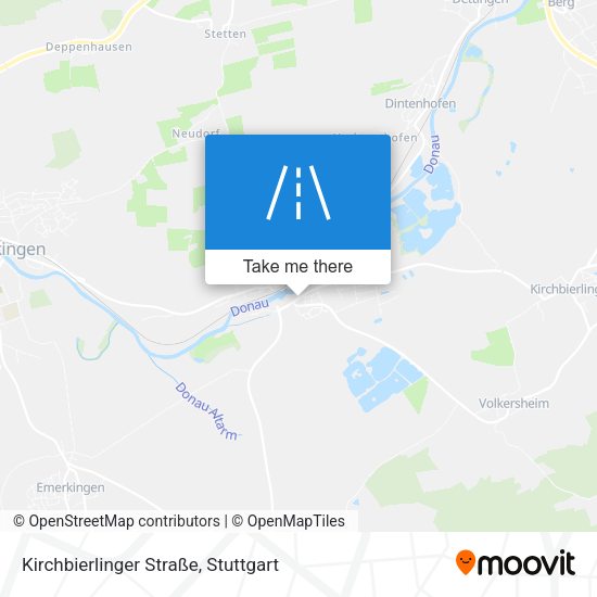 Kirchbierlinger Straße map
