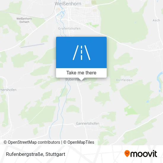 Карта Rufenbergstraße