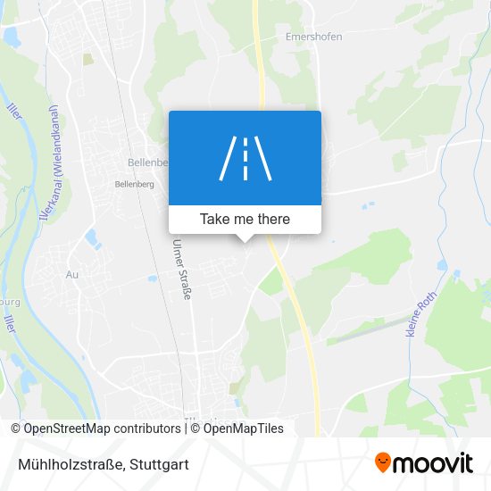 Mühlholzstraße map