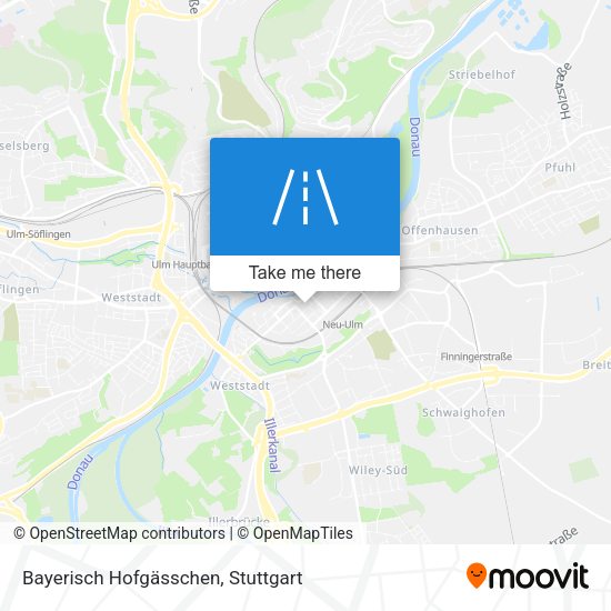 Bayerisch Hofgässchen map