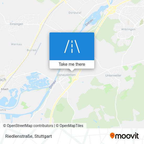 Riedlenstraße map