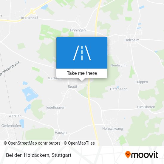 Bei den Holzäckern map