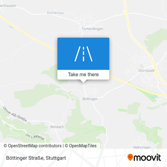 Böttinger Straße map