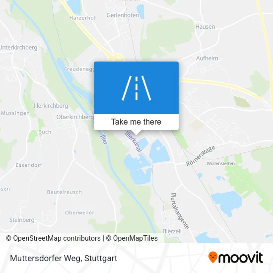 Карта Muttersdorfer Weg