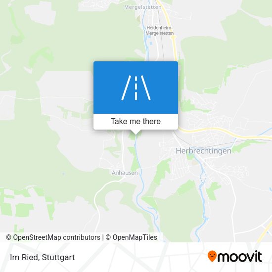 Карта Im Ried