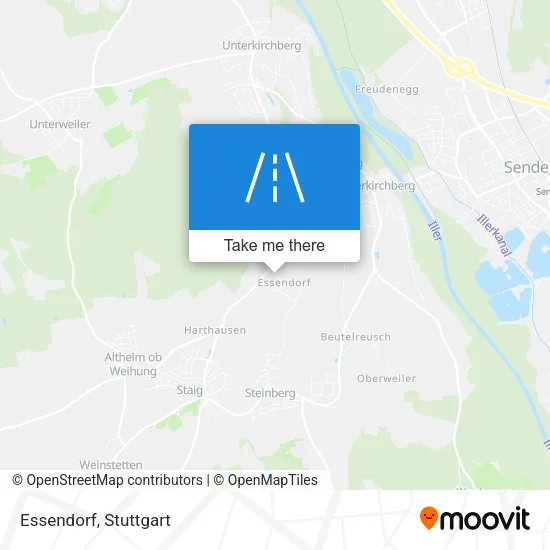 Карта Essendorf