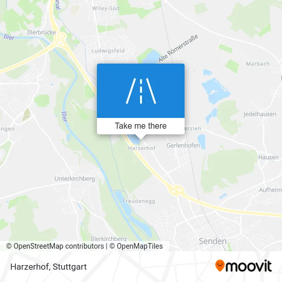 Карта Harzerhof