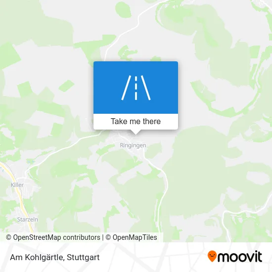 Карта Am Kohlgärtle