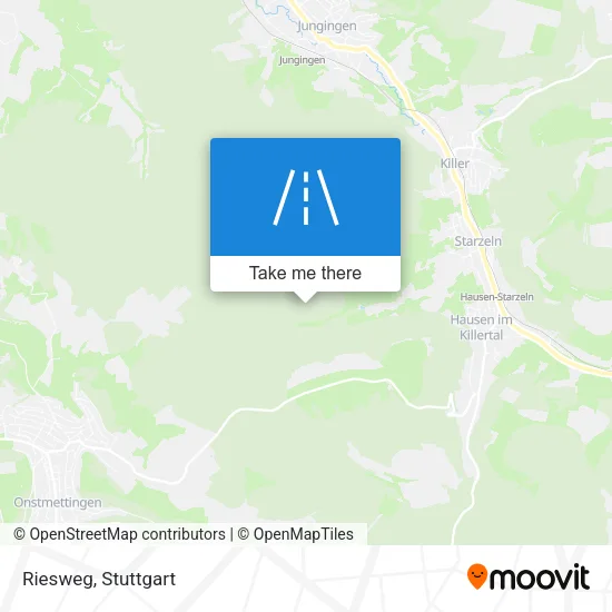 Карта Riesweg