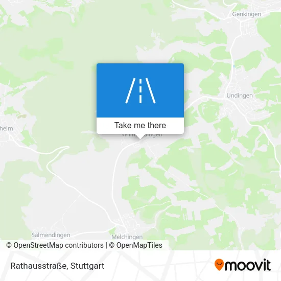Rathausstraße map