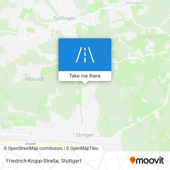Friedrich-Krupp-Straße map