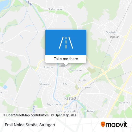 Emil-Nolde-Straße map
