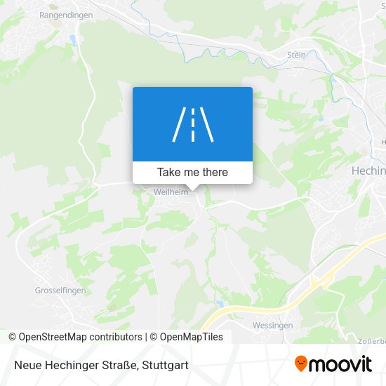 Neue Hechinger Straße map