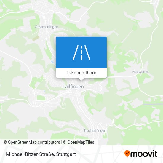 Michael-Bitzer-Straße map