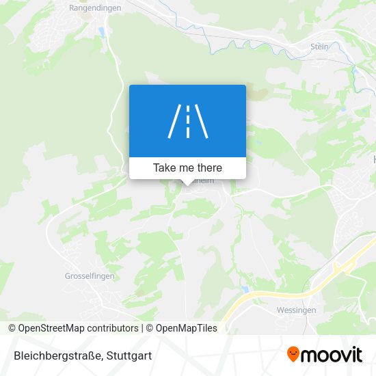 Bleichbergstraße map