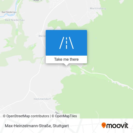 Max-Heinzelmann-Straße map