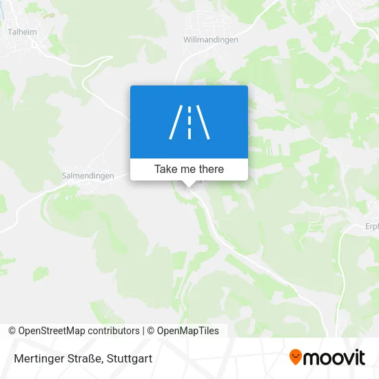 Карта Mertinger Straße