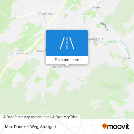 Карта Max-Duncker-Weg