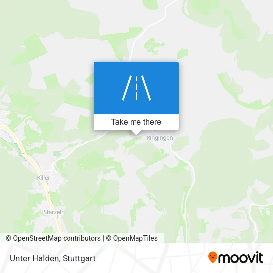 Карта Unter Halden