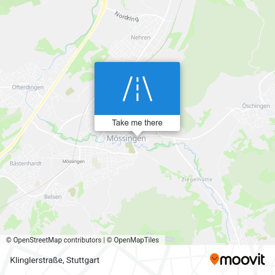 Klinglerstraße map