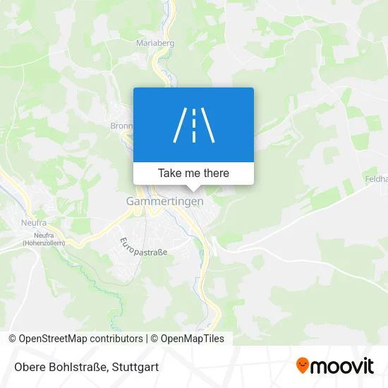 Карта Obere Bohlstraße