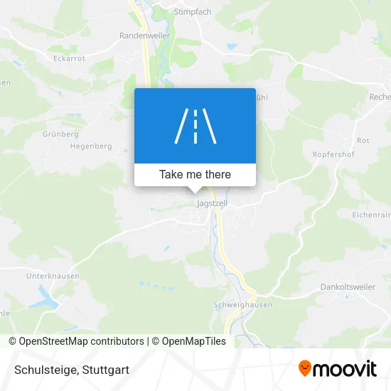 Карта Schulsteige